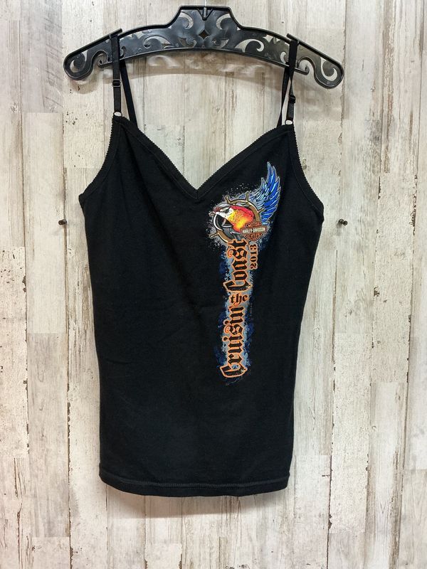10126 HD Women's Black 2013 Tank Medium