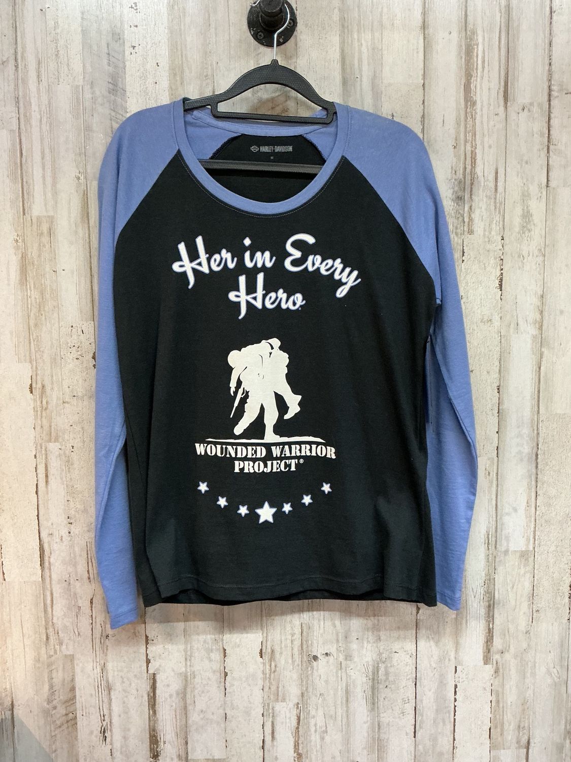 10020 HD BNWT Women's Her In Every Hero Shirt Medium