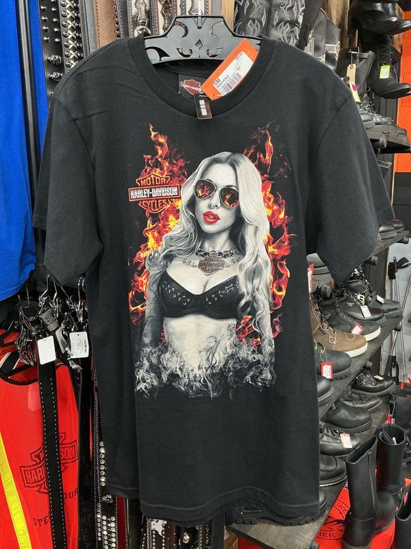 10091 HD BNWT Men's Trapped ADT. T Small