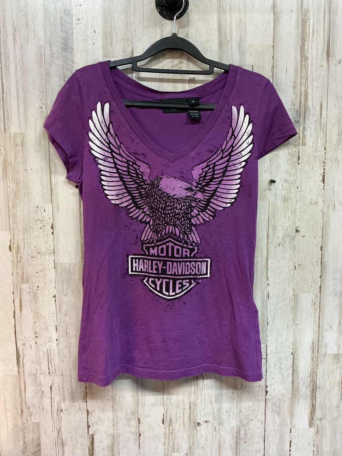 10125 HD Women's Purple Eagle Tee Small