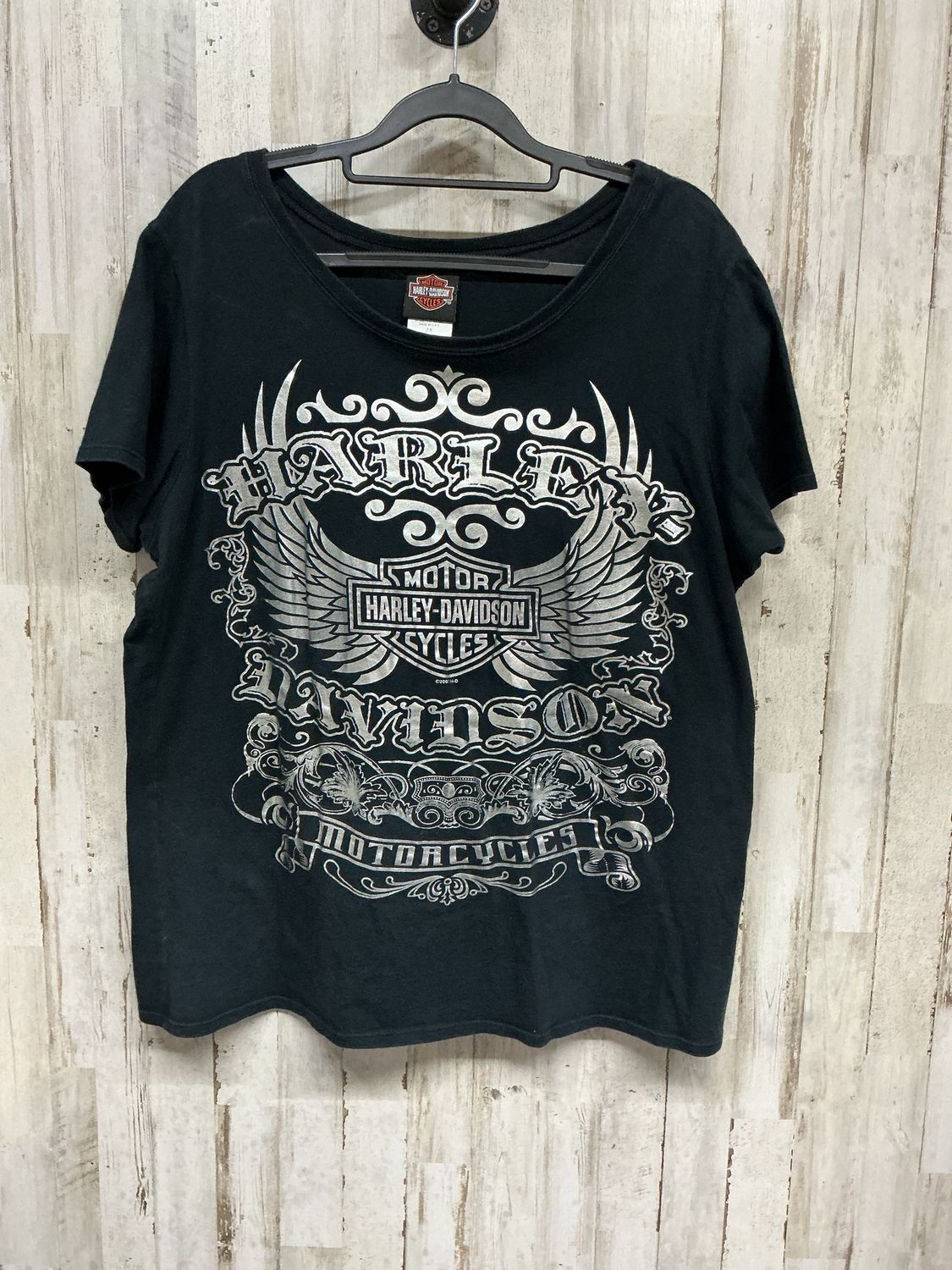 10008 HD Women's Black/Silver Hologram Speedway HD  2XL