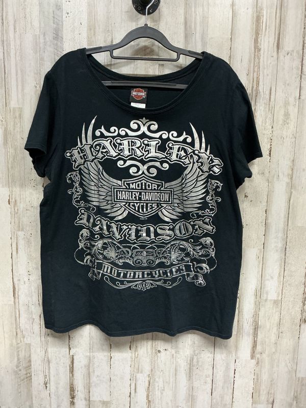 10008 HD Women's Black/Silver Hologram Speedway HD  2XL