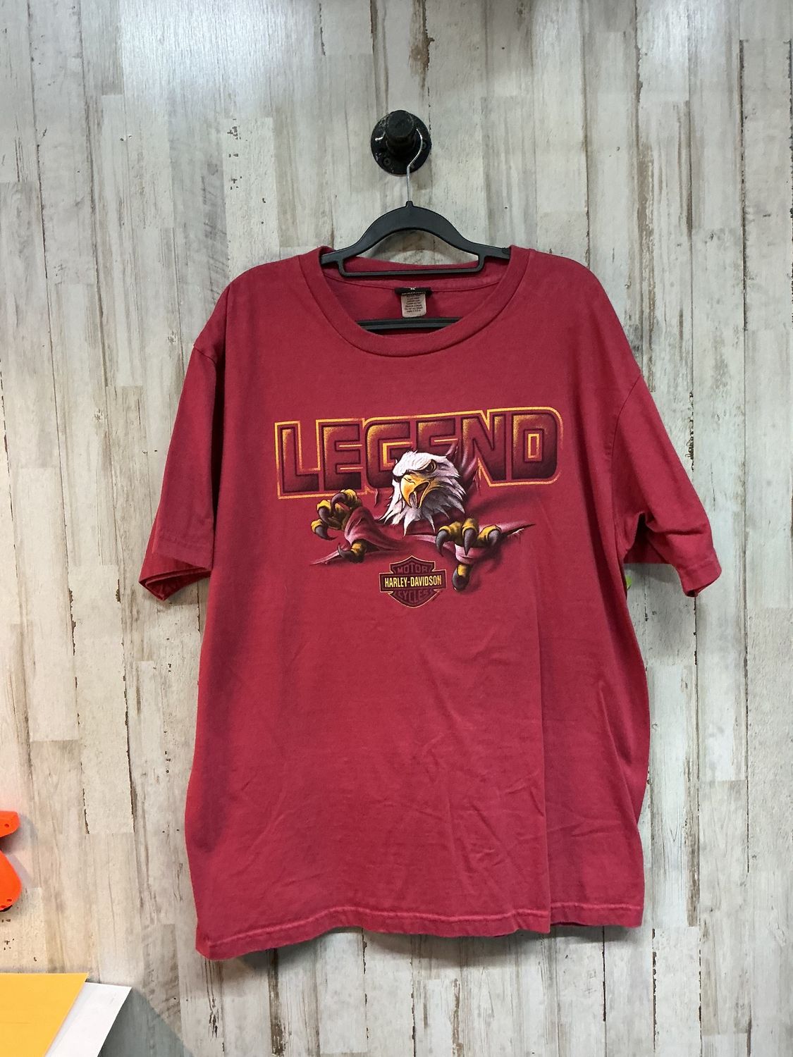 10001 HD Men's Burgundy Legend Orland, FL T-Shirt XL