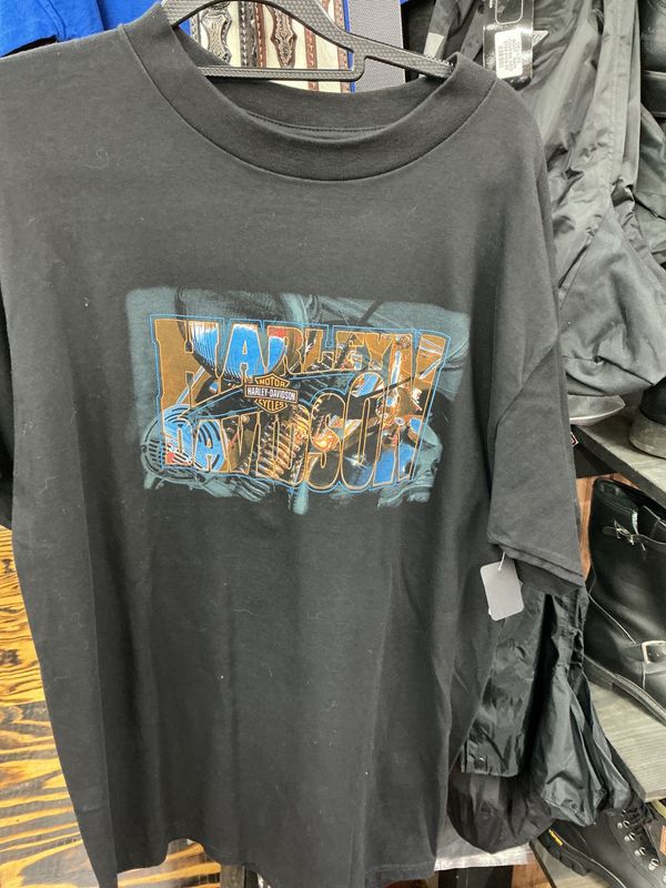 0006 HD Men's Non Dealership Tee Shirt Black Large