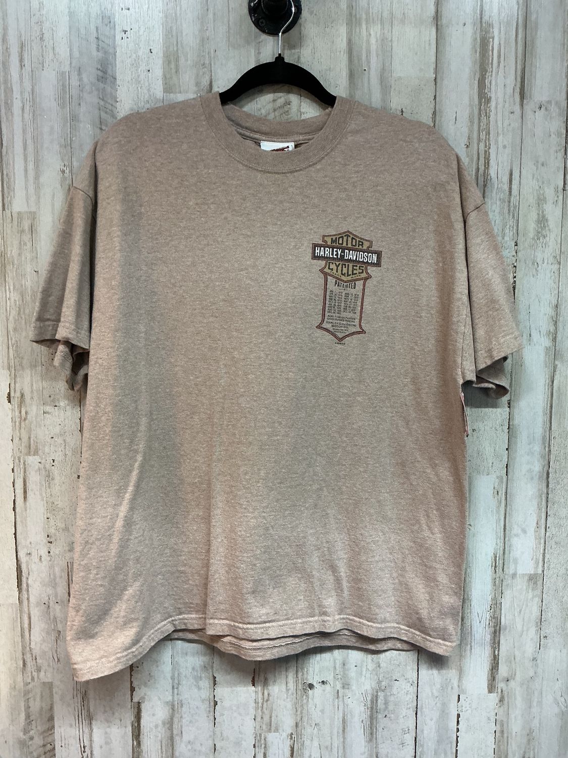 10166 HD Men's Brown Smokey Mountain Tee X-Large
