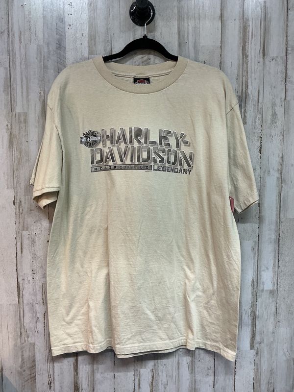 10166 HD Men's Tan W/ Camel Jeddah Tee X-Large