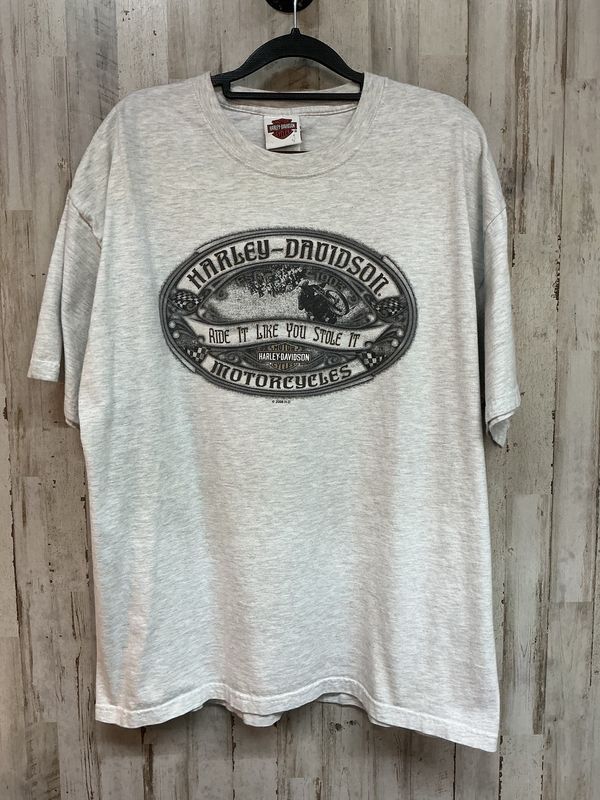 10166 HD Men's Grey Ride It Like You Stole it  Wilkesboro NC XL