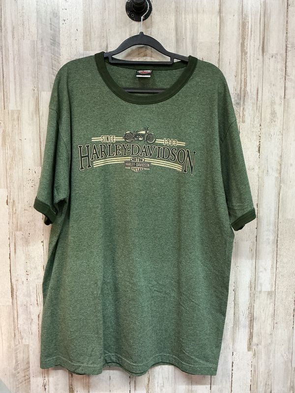 10059 HD Men's Green Since 1903 Thunder Road SS XL