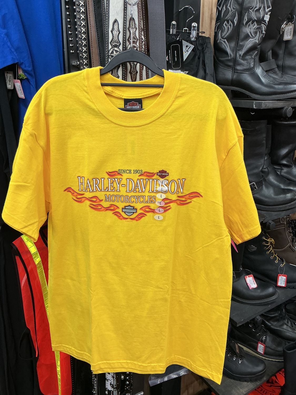 “10188 HD BN Men's Short Sleeve New York City Tee (8) Large