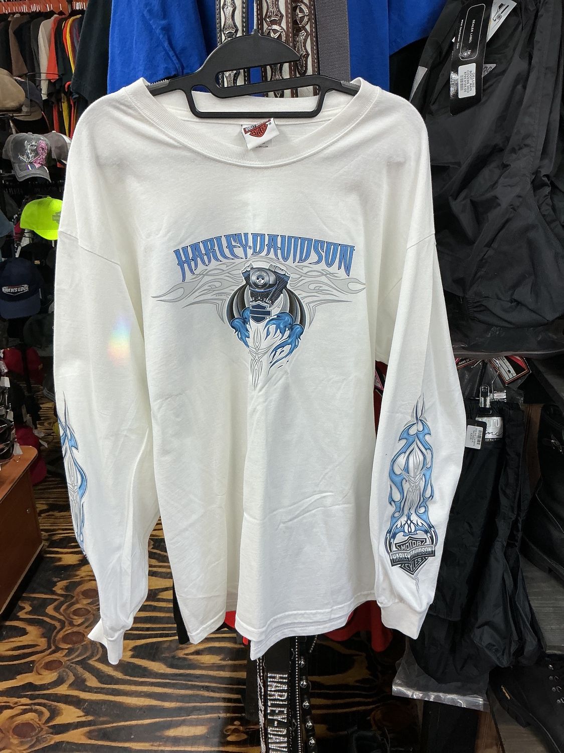 10188 HD BN Men's Long Sleeve Las Vegas Tee (19) Large