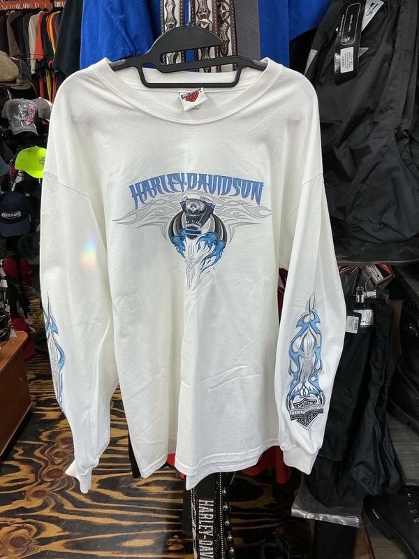 10188 HD BN Men's Long Sleeve Las Vegas Tee (19) Large