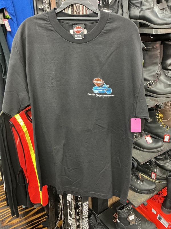 10188 HD BN Men's Short Sleeve Pacific Hawaii Tee (5) Large