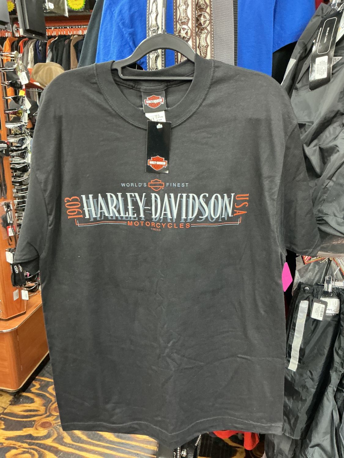 “10188 HD BN Men's Short Sleeve Los Vegas Nevada Tee (6) Large