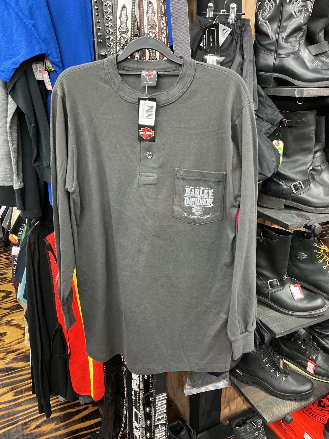 10188 HD BN Men's Long Sleeve  San Francisco Tee (15) Medium””””