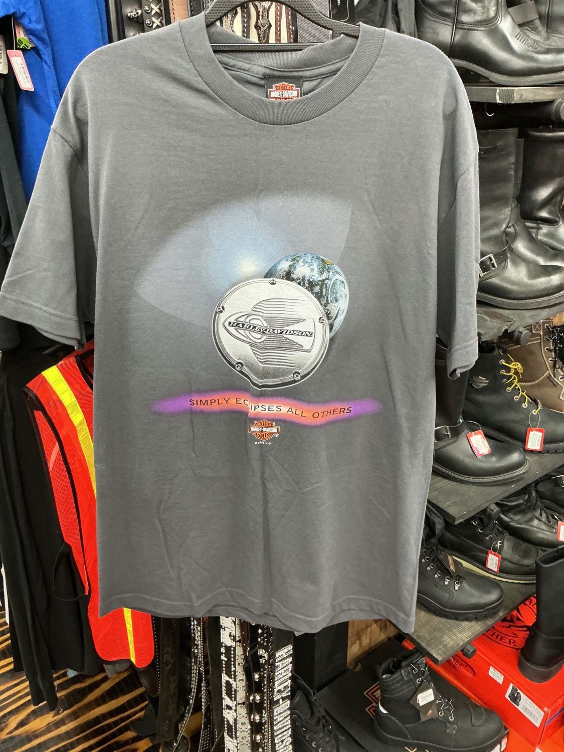 10188 HD BN Men's Short Sleeve San Diego California Tee (13) Large