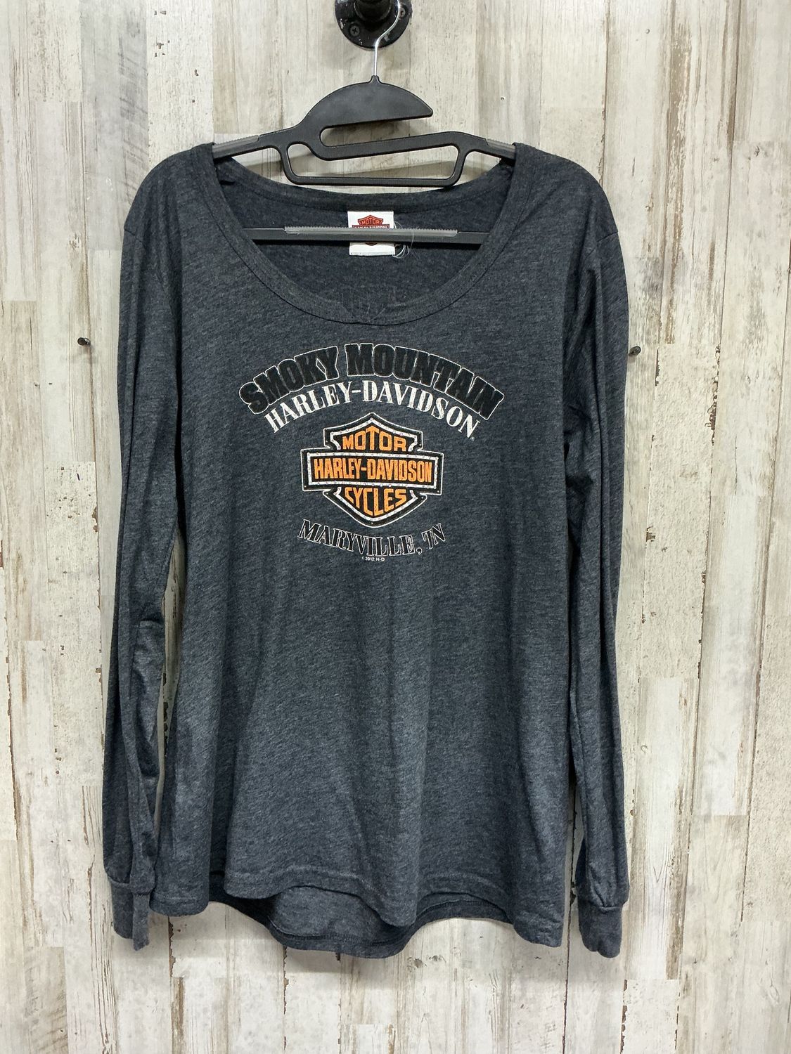 10190 HD Women's Dark Grey Smoky Mountain Maryville, TN X-Large