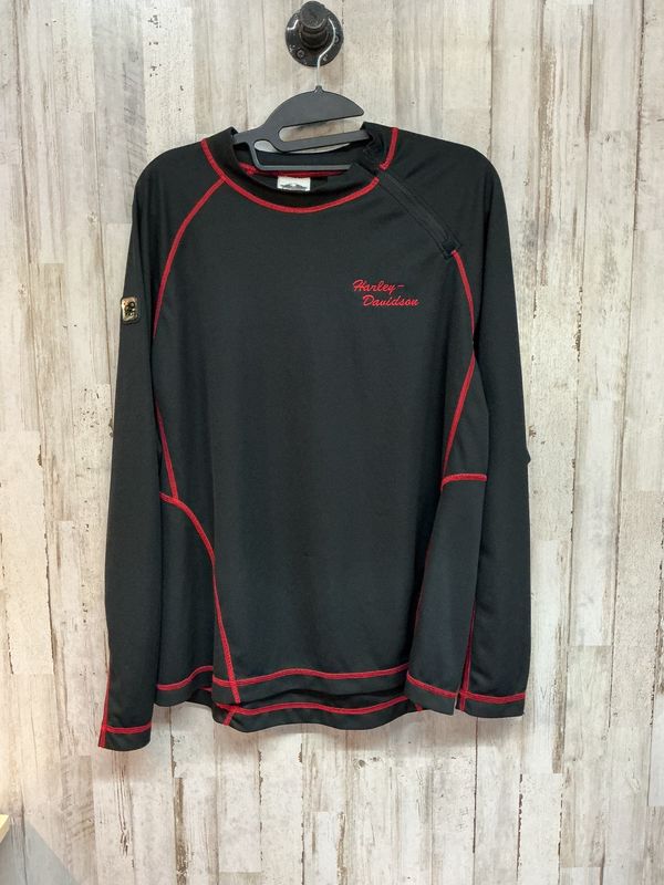 10190 HD Men's Black &amp; Red  HD Long Sleeve XL