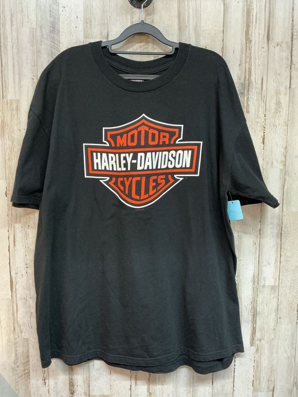 10001 HD Men's Black/Orange Carolina Gastonia, NC 2XL