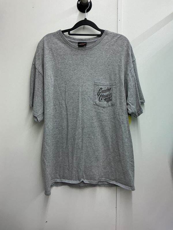 10203 HD Men's Grey Old Glory "Crab" Laurel, MD T-Shirt XL