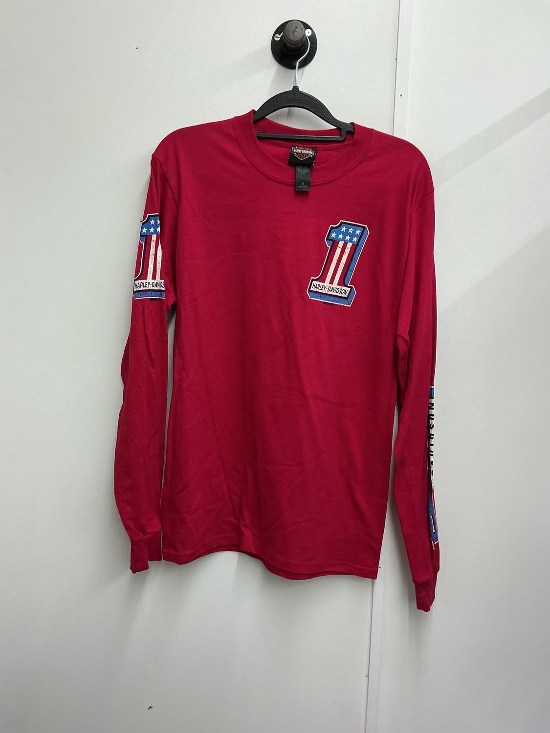 0001 HD Women's Red #1/ Black Jack HD Florence, SC Long Sleeve Small