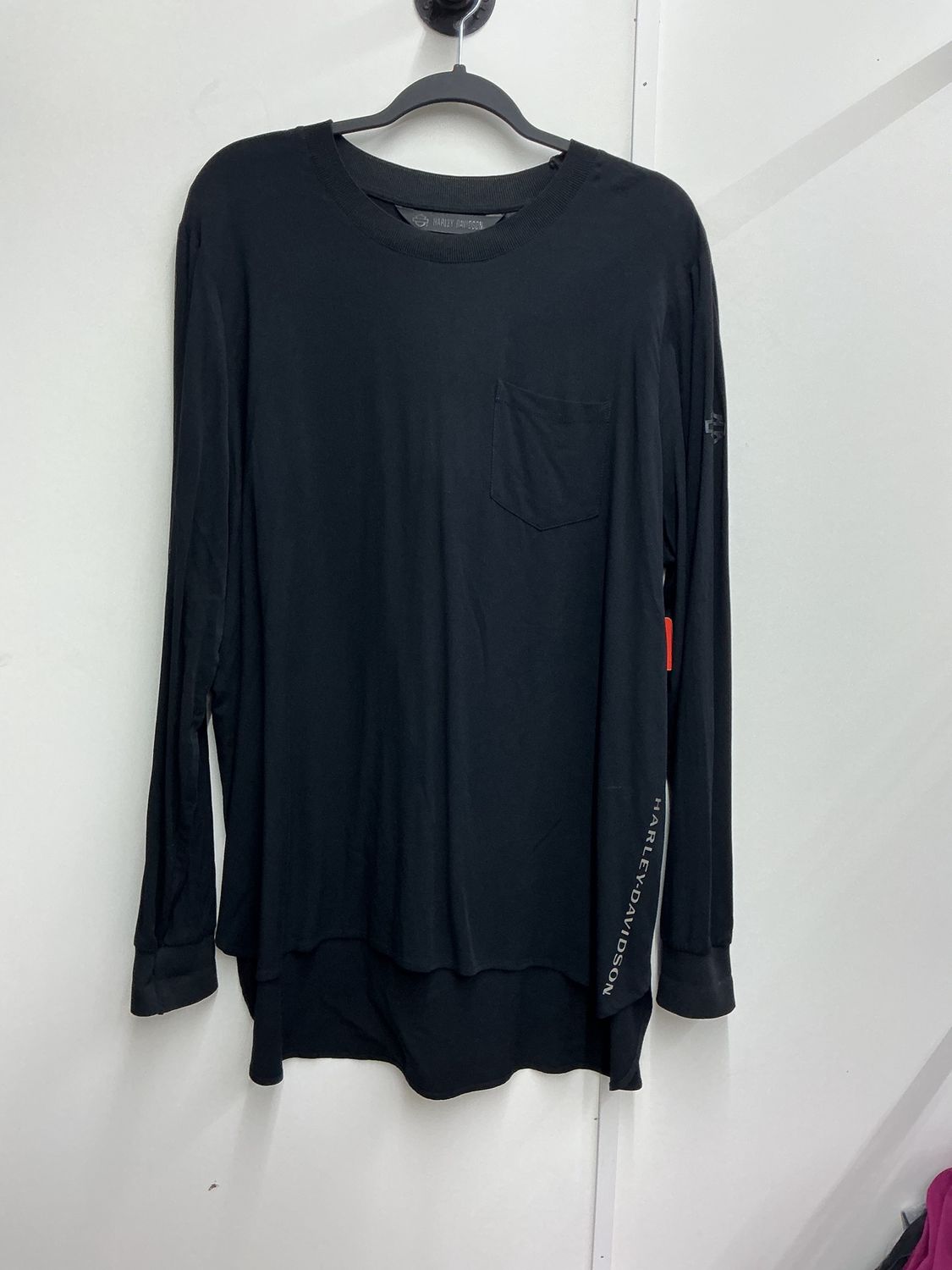 10230 HD Women's Black W/ Reflective Grey HD Side B&amp;S Long Sleeve 2XL