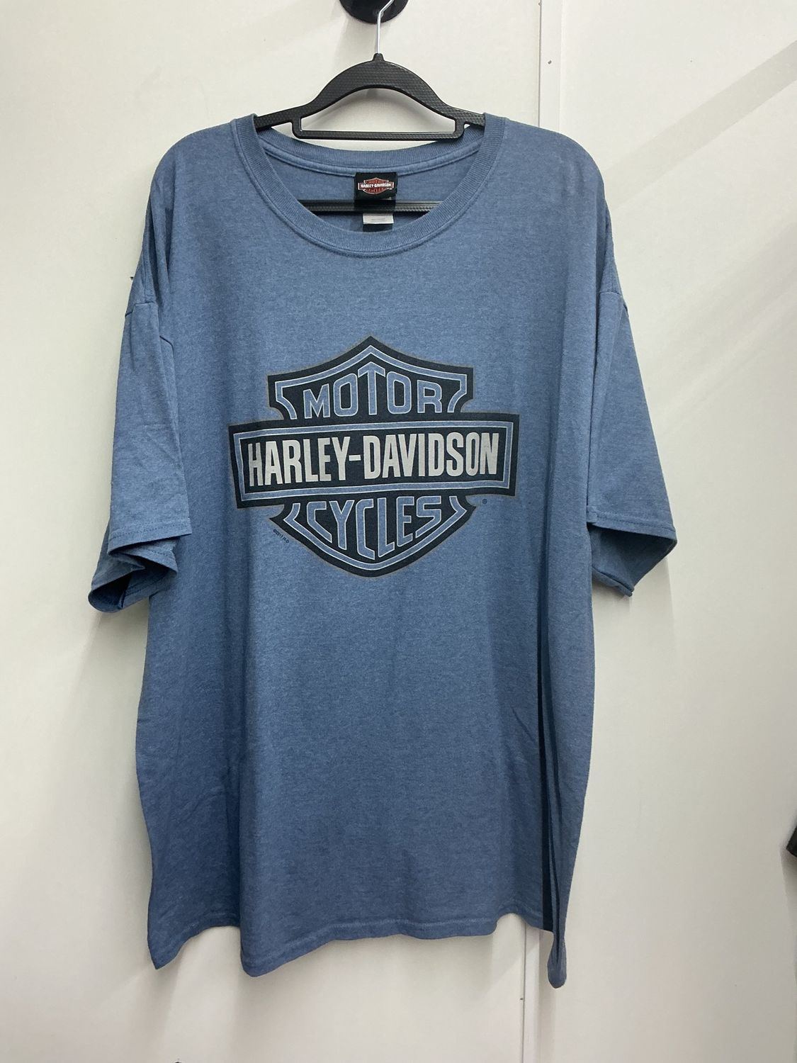 10235 HD Men's Blue B&amp;S W/ Niagara Falls NY T-Shirt 2XL