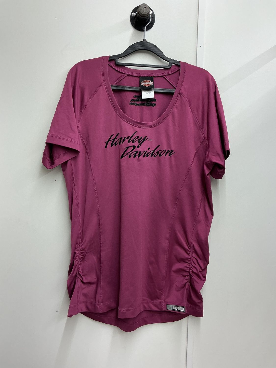 10224 HD Women's Mauve W/ Black HD Performance Top XL