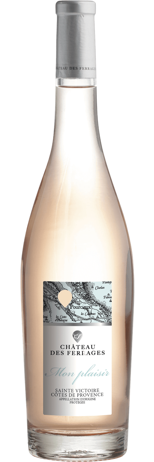 Mon Plaisir Provence Saint Victoire Rose M.Chapoutier