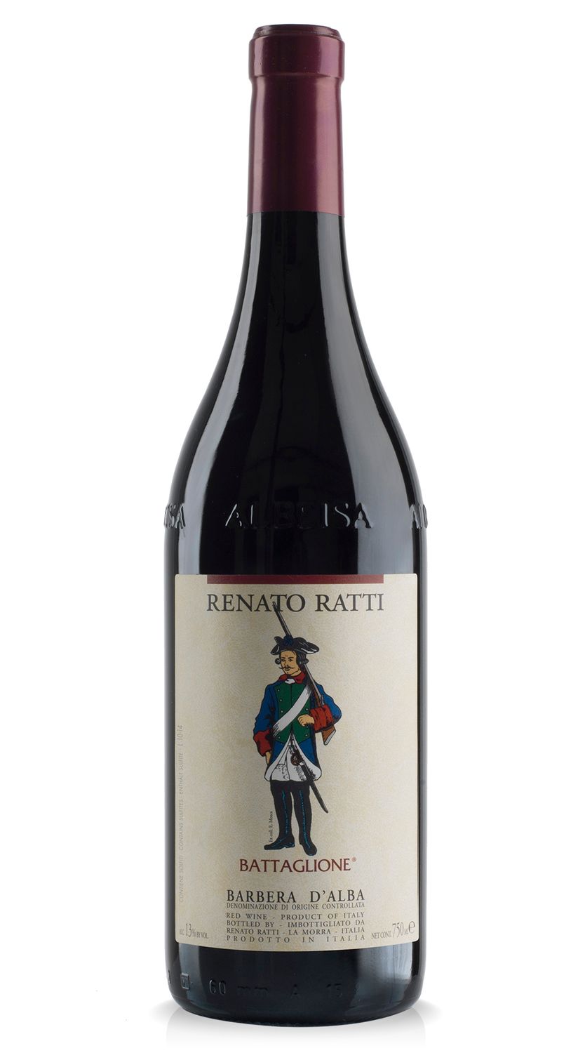 Renato Ratti Barbera D'Alba DOC Battaglione