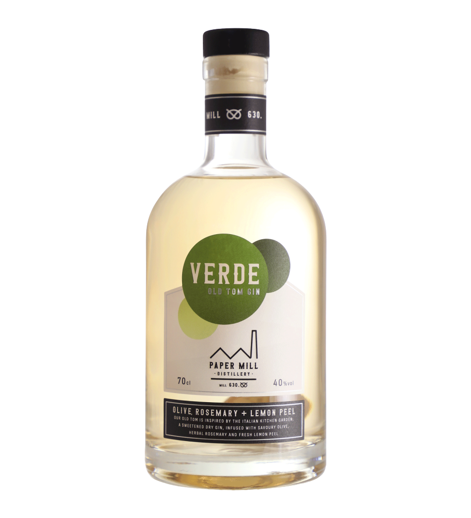 Cheddleton Verde Gin