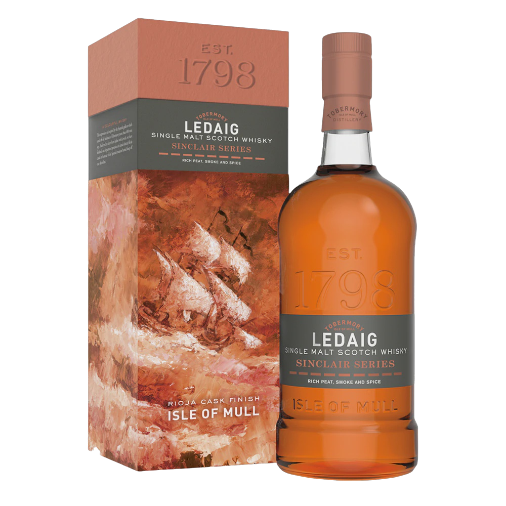 Ledaig Sinclair One Rioja Finish