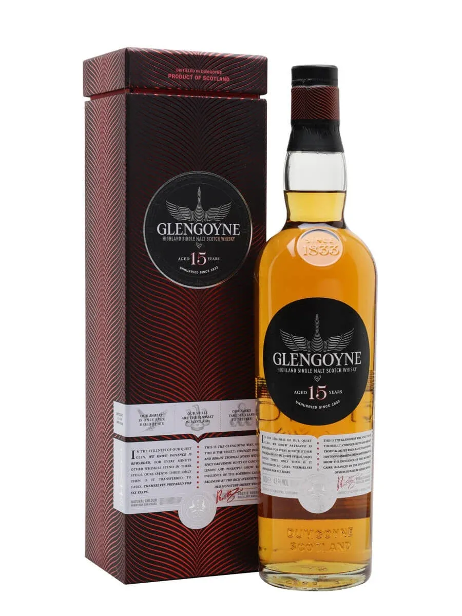 Glengoyne 15yo Scotch Whisky