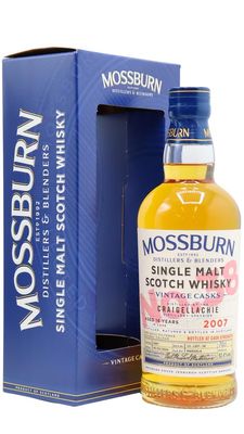 Mossburn Vintage Casks Craigellachie 2007