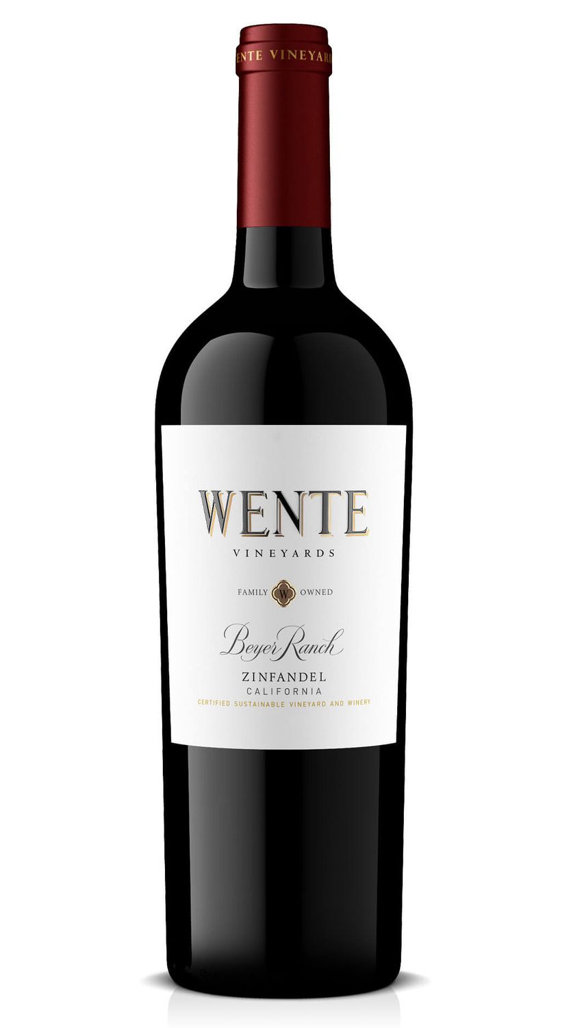 Wente Vineyards Estate Grown Beyer Ranch Zinfandel