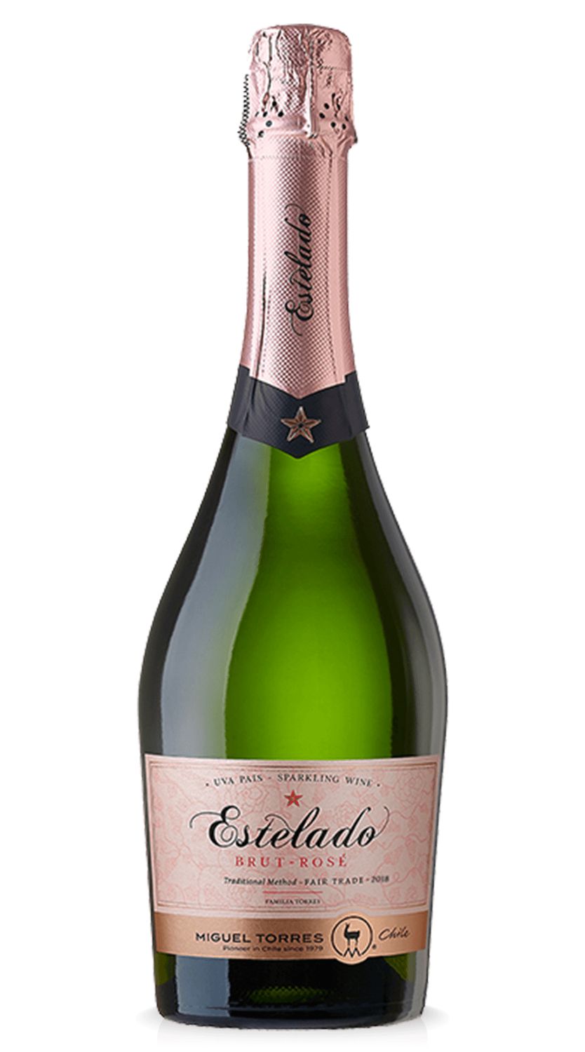 Torres Chile Estelado Sparklng Rose