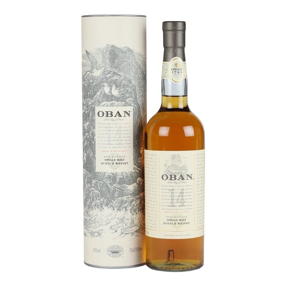 Oban Single Malt 14yo whisky