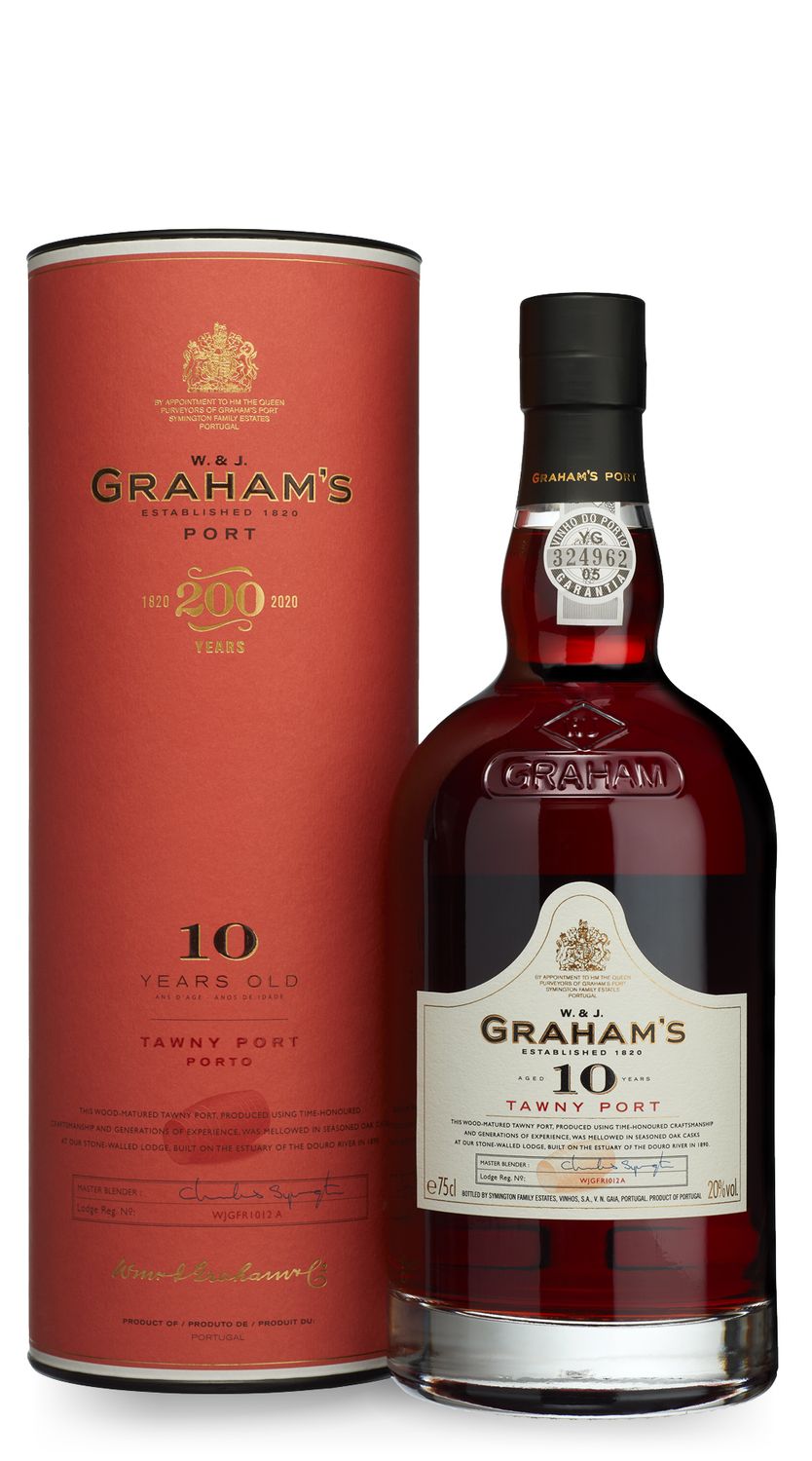 Grahams 10 yo tawny port, Size: 75cl