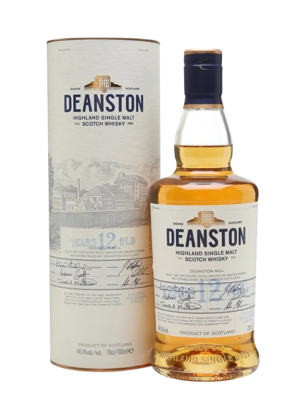 Deanston 12yo Malt Whisky, Size: 70cl