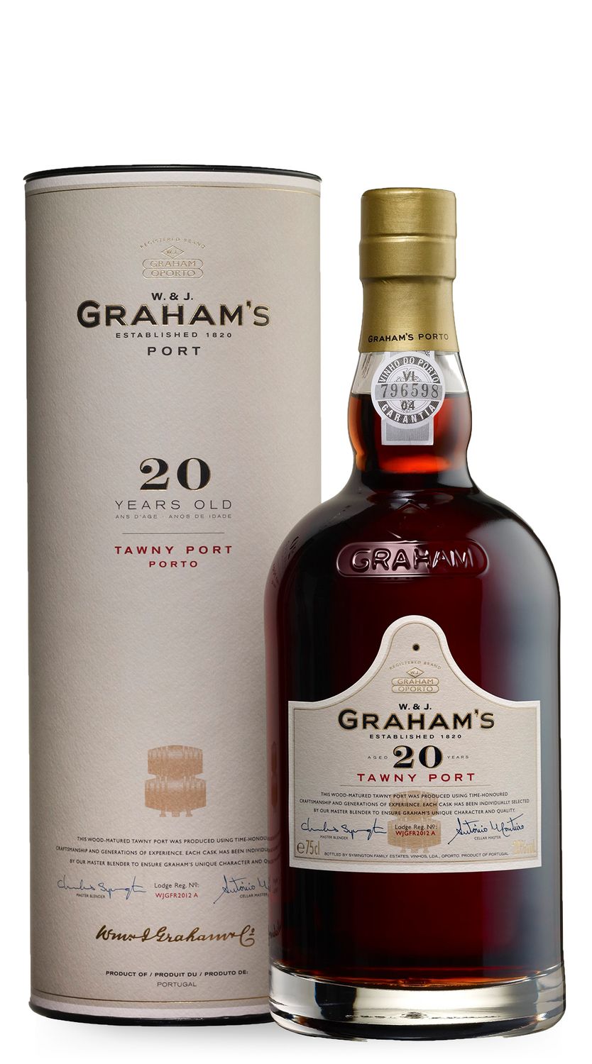 Grahams 20 yo tawny port