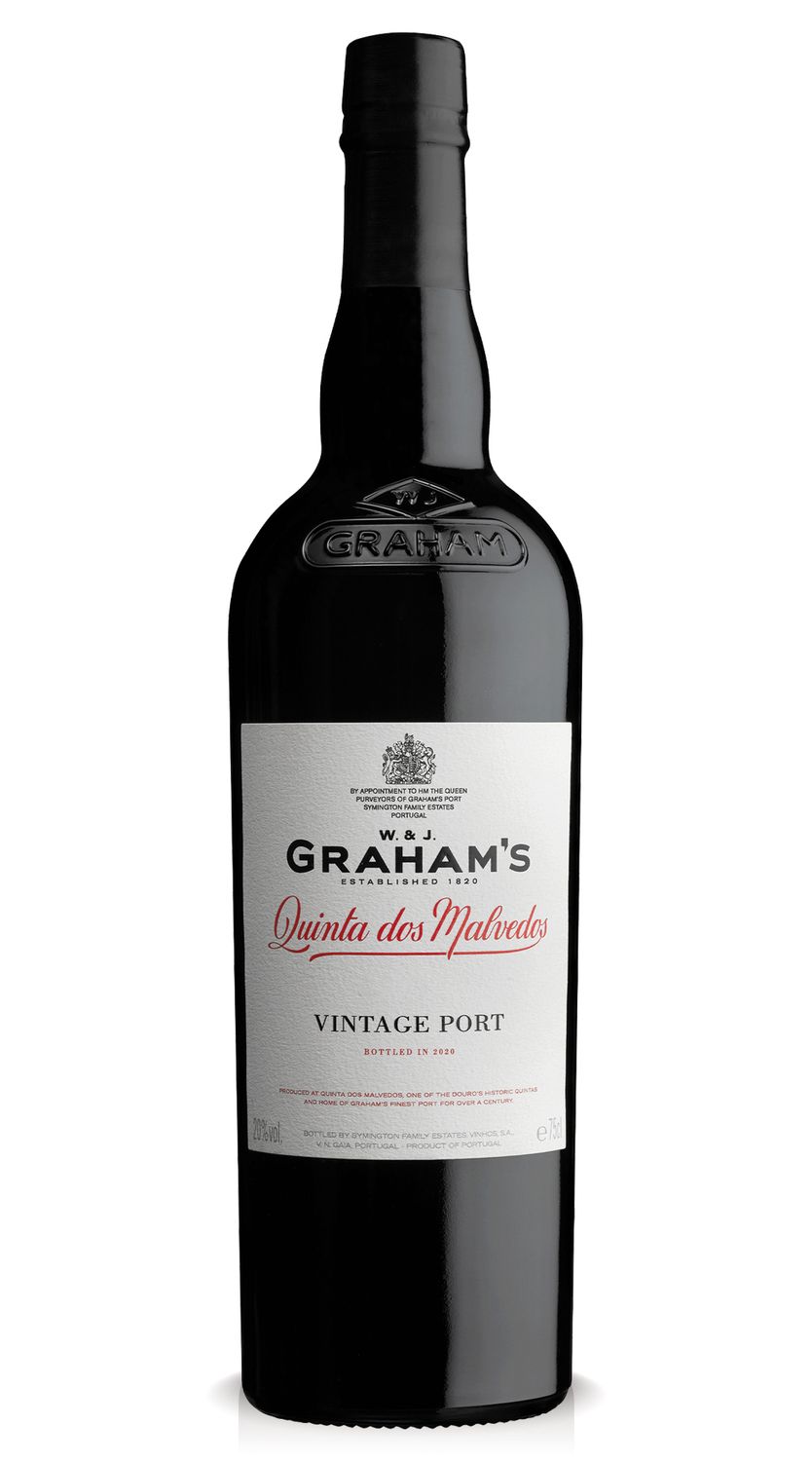Graham's Quinta dos Malvedos 2018 Vintage Port