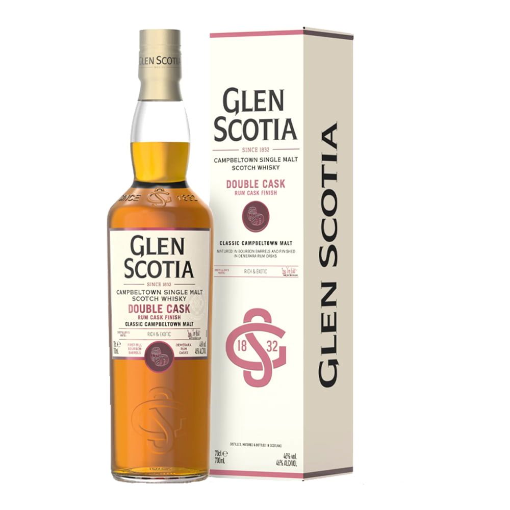 Glen Scotia Double Cask Rum Finish