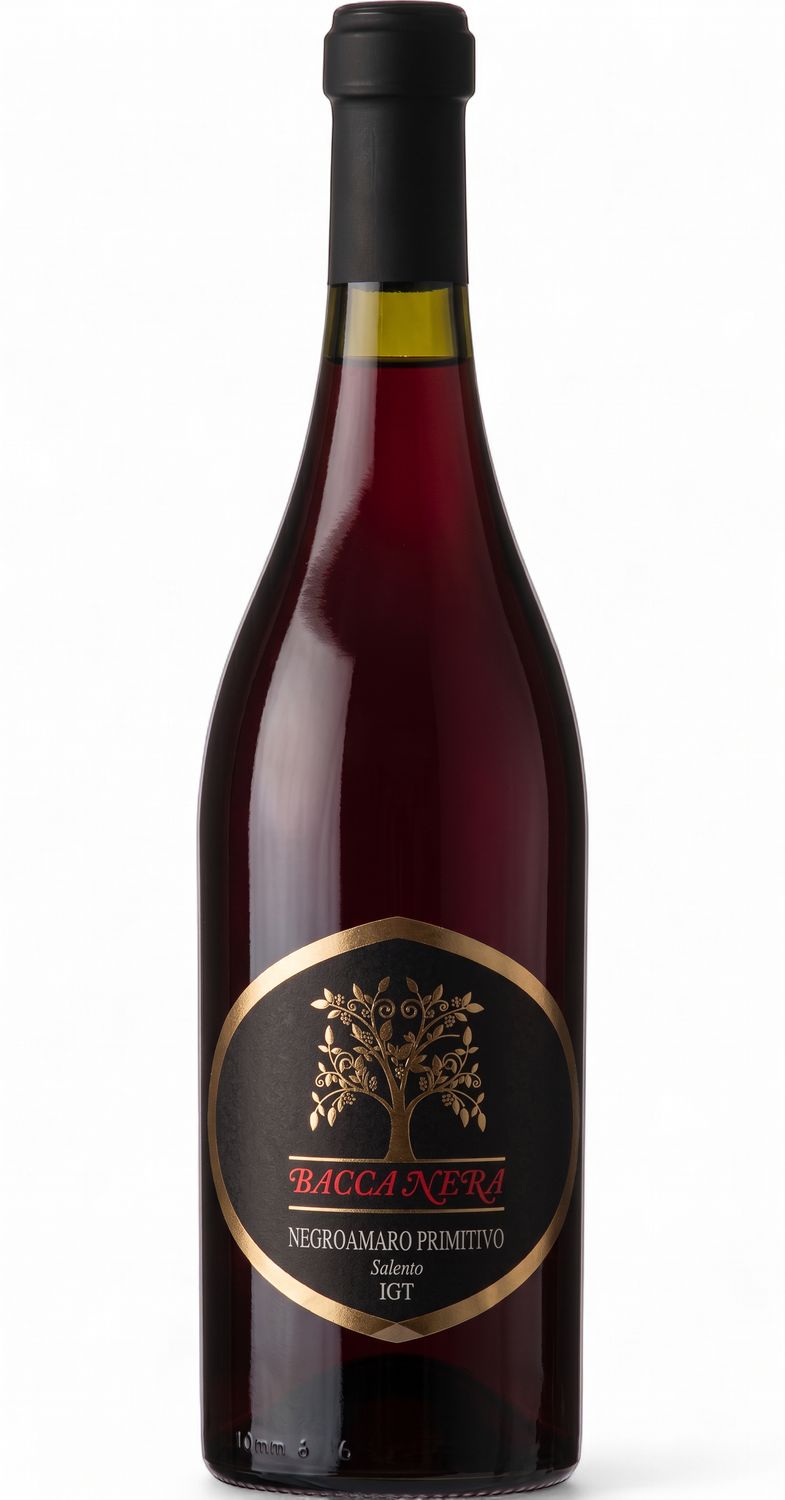 Bacca Nera Negroamaro Primitivo