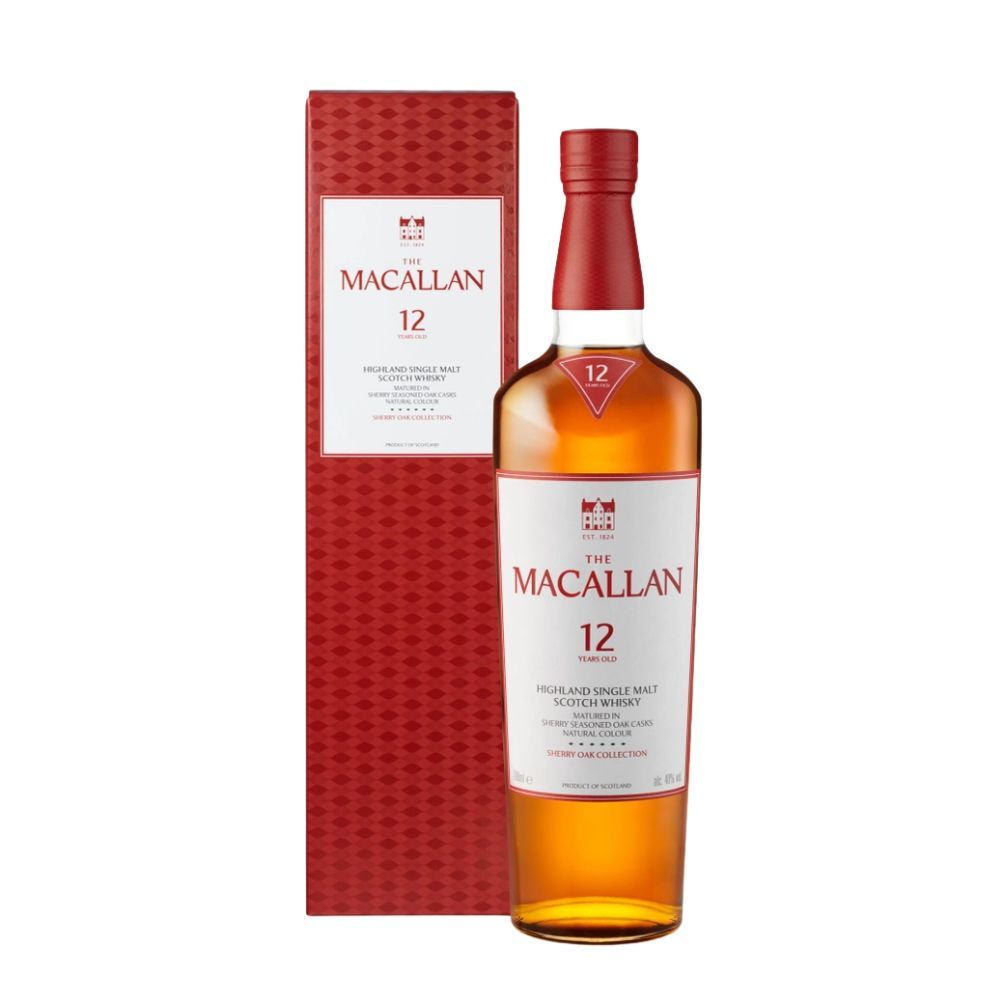 Macallan 12yo Sherry Oak Single Malt