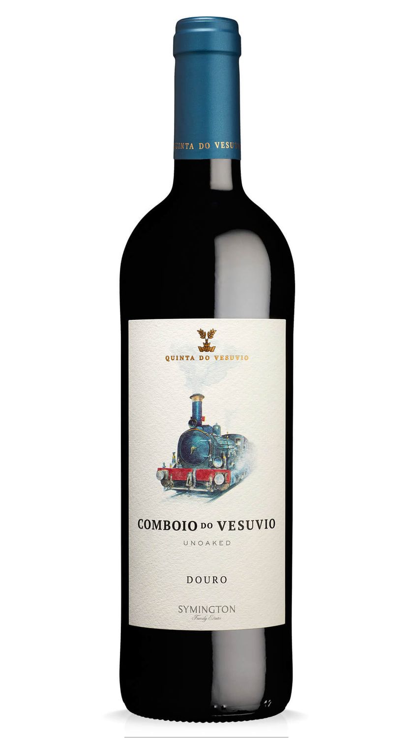 Comboio Do Vesuvio Red