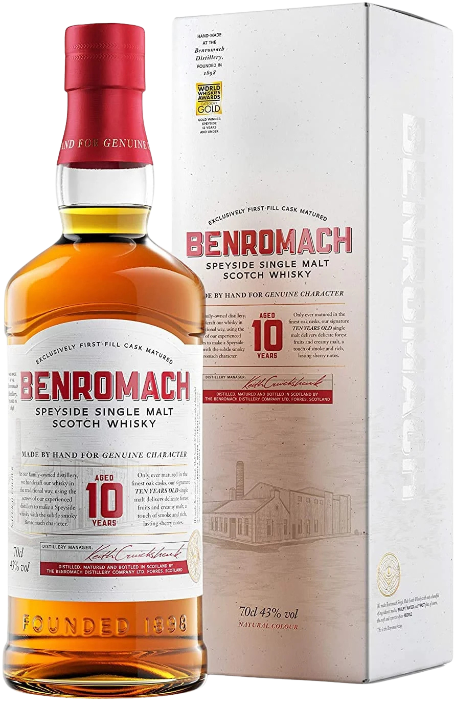 Benromach 10yo Single Malt Whisky