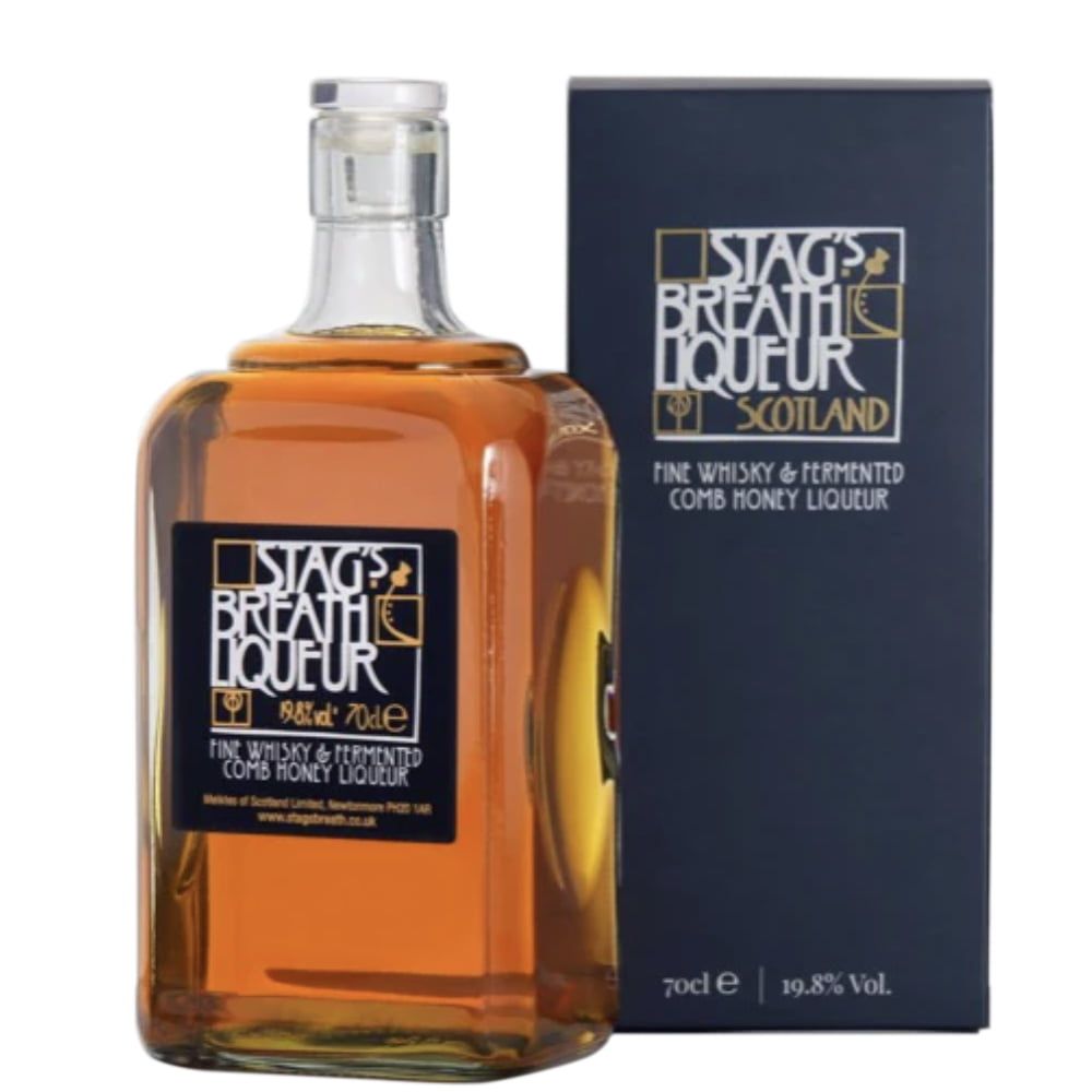 Stags Breath Whisky Liqueur