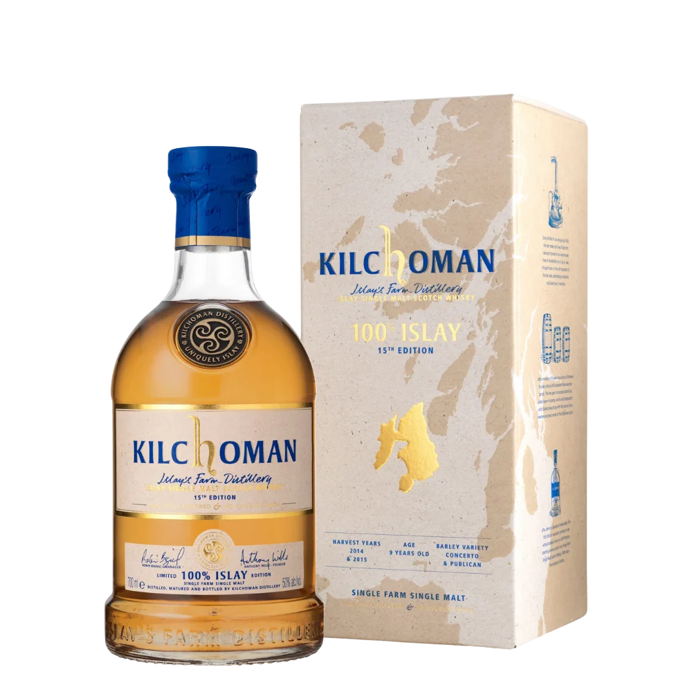 Kilchoman 100% Islay 15th Edition