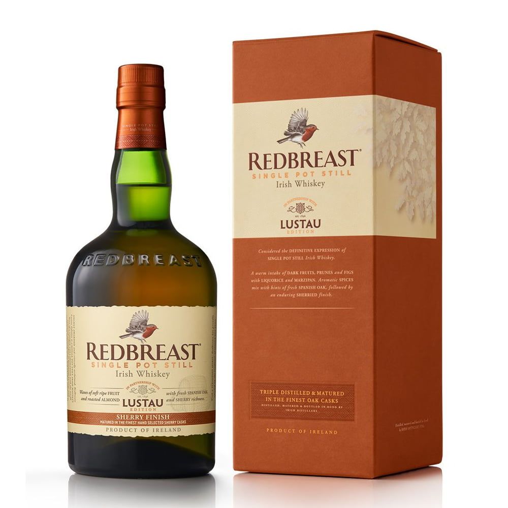 Redbreast Lustau Edition Sherry Finish Irish Whisky