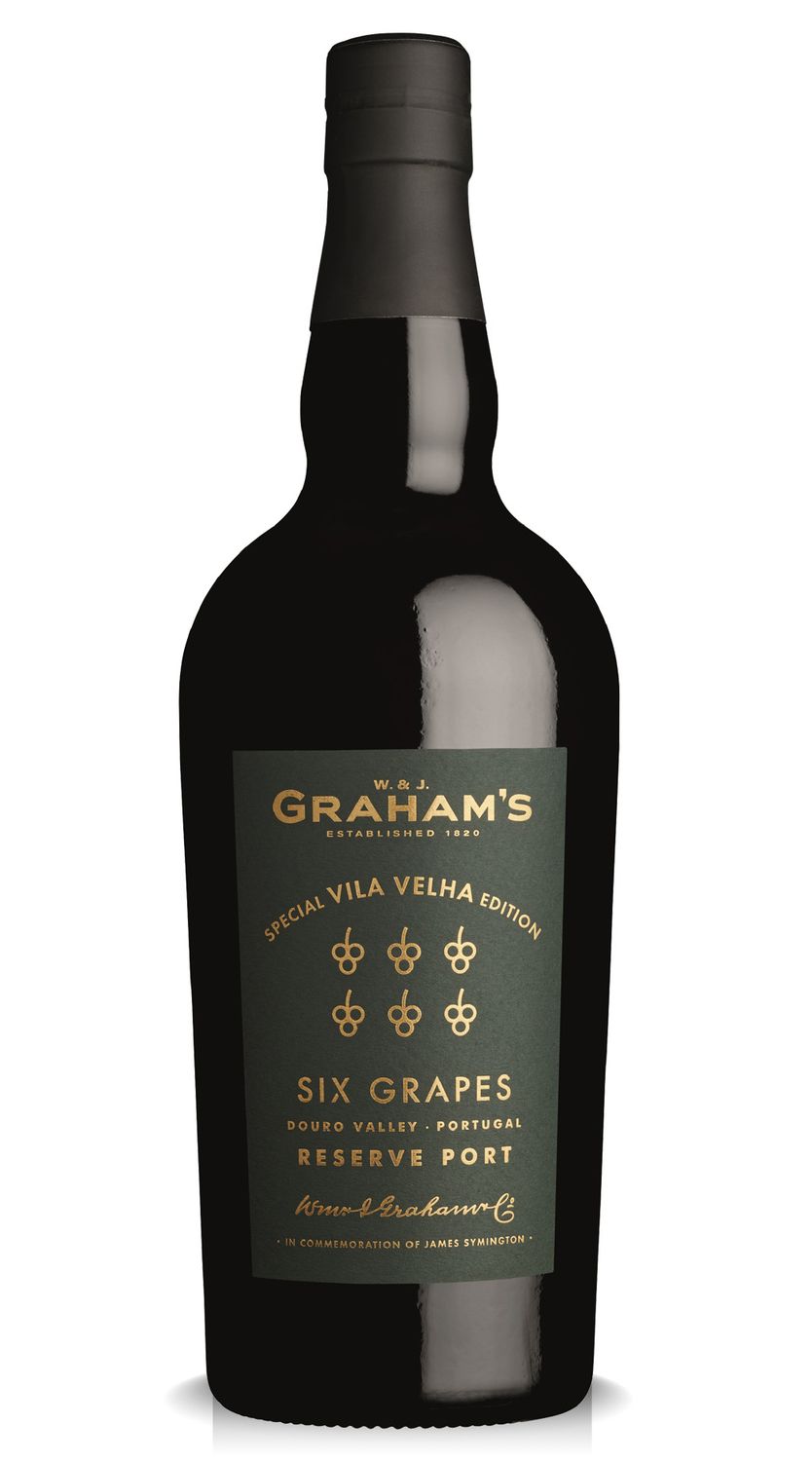 Graham's Six Grapes special Vila Velha Edition