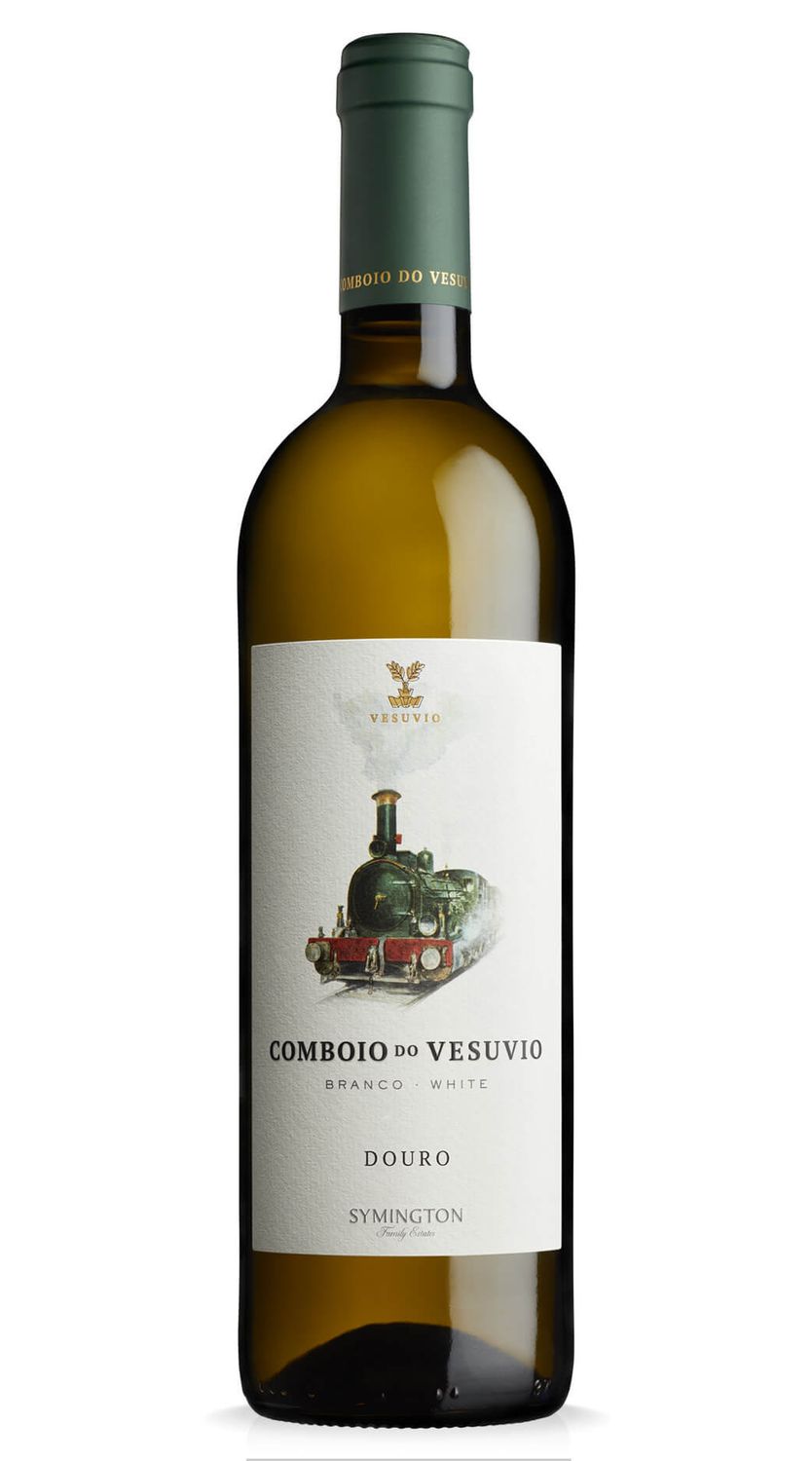 Comboio Do Vesuvio Branco - White